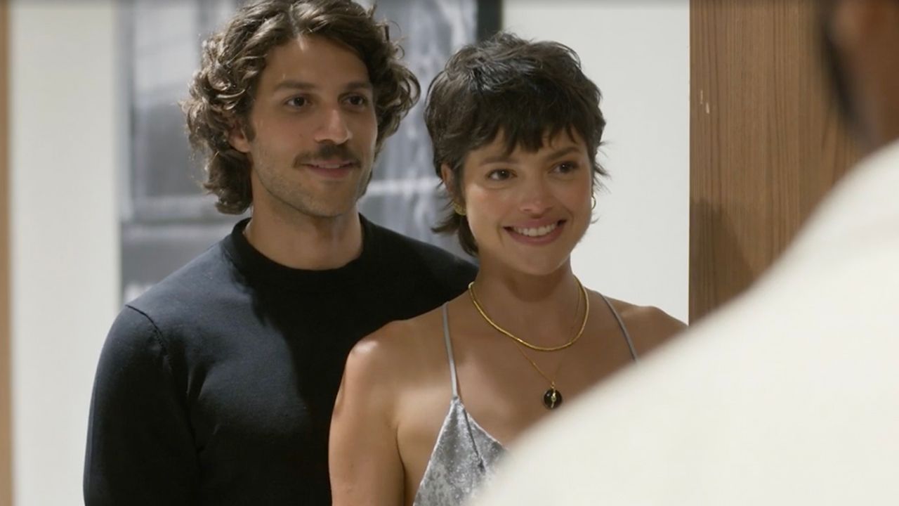 Luma e Mavi recebem Viola e Rodhes