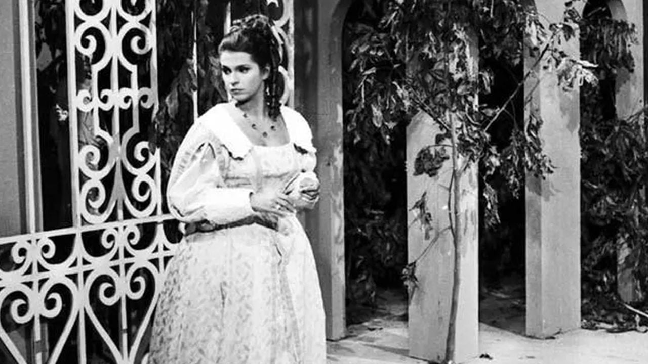 Leila Diniz em Anastácia, a Mulher sem Destino