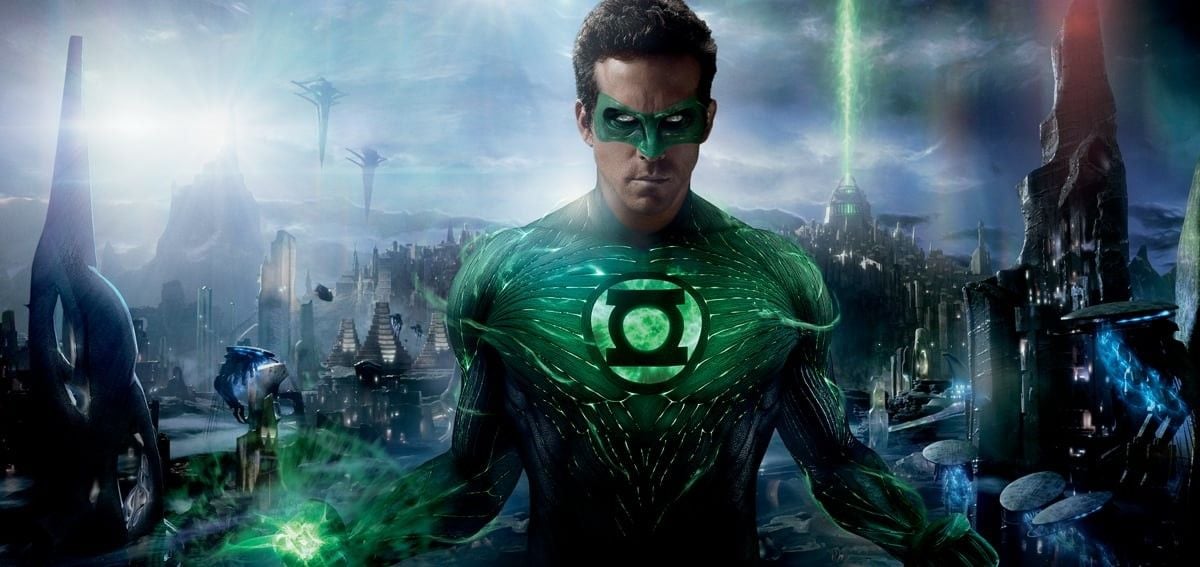 Ryan Reynolds no filme Lanterna Verde