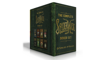 Box em inglês As Crônicas de Spiderwick, Tony DiTerlizzi, Holly Black