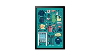 Quadro poster Gilmore Girls