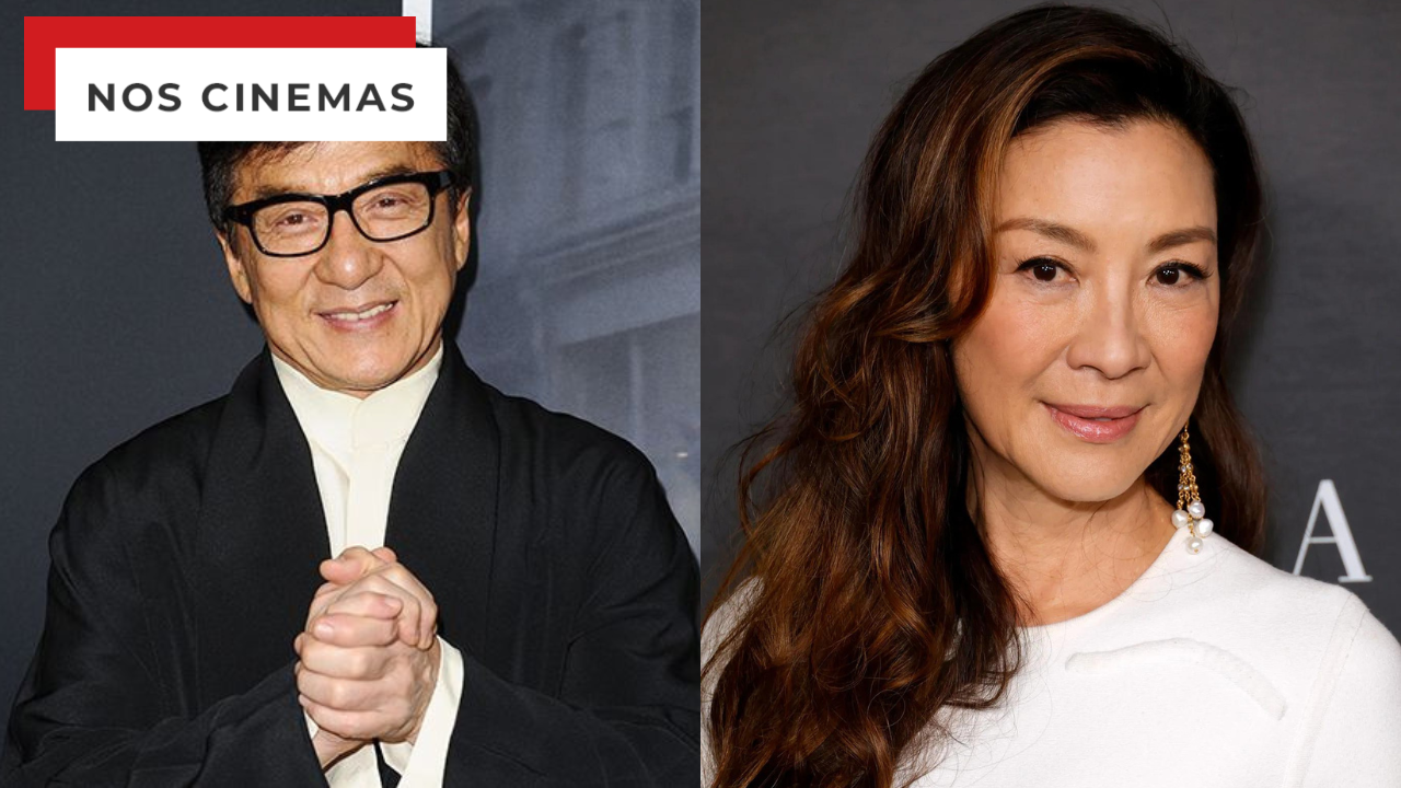 A idade chegou: como Jackie Chan está vai te deixar surpreso