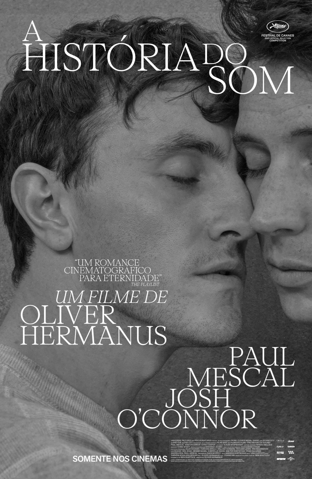 A História do Som - Filme 2025 - AdoroCinema