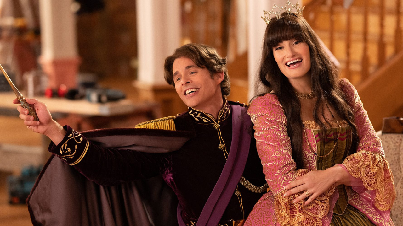 Edward e Nancy em cena de Desencantada.