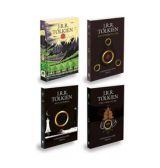 Trilogia O Senhor Dos Anéis Em Capa Dura + O Hobbit Capa Dura
