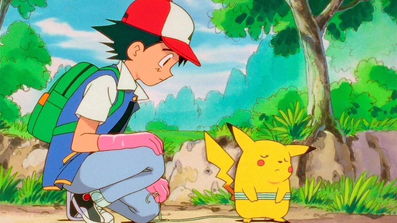 Pokémon exibe último episódio com Ash e Pikachu com direito a