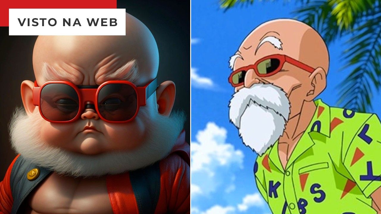 Artista reimagina personagens de Dragon Ball Super com um nível de