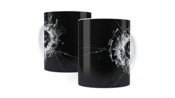 Caneca Black Mirror 325ml