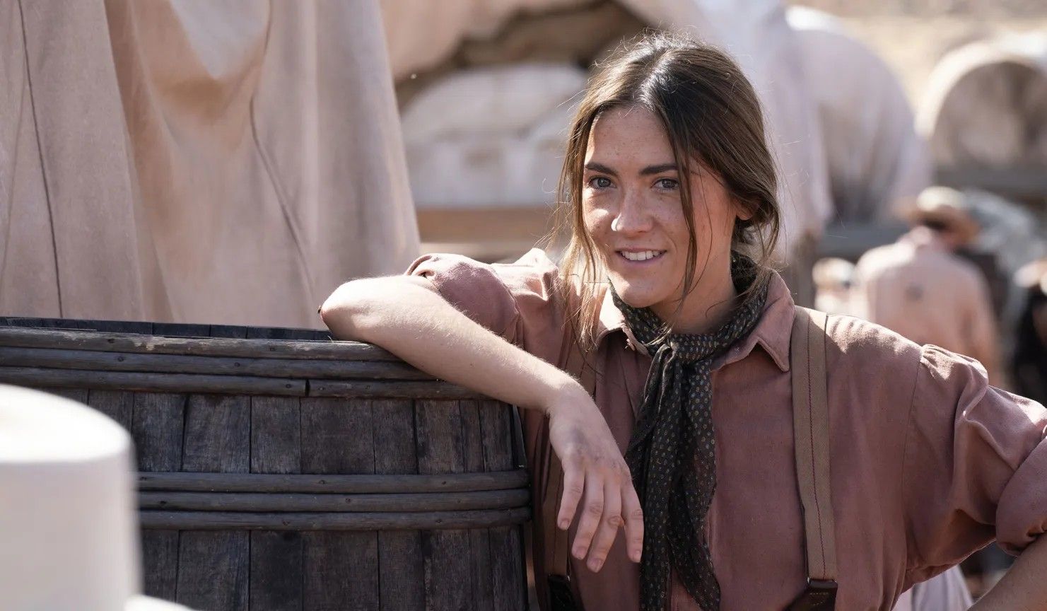 Isabelle Fuhrman em Horizon 1