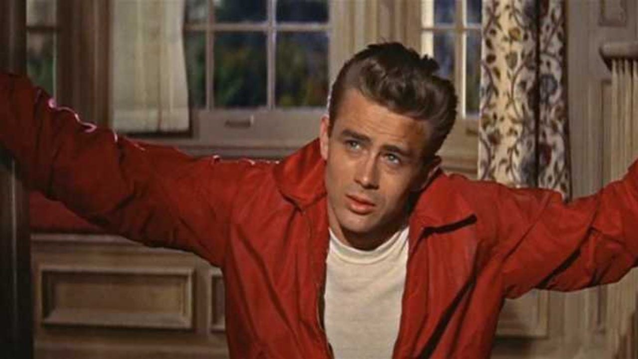 James Dean em Juventude Transviada