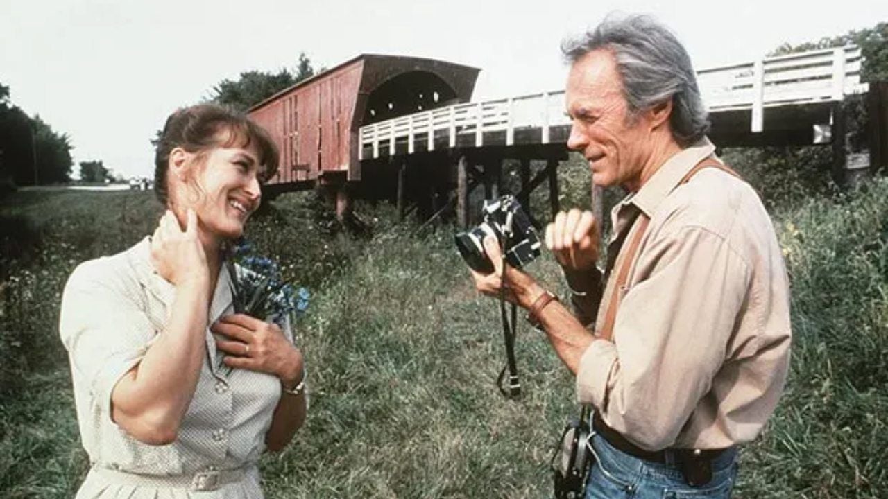 Meryl Streep e Clint Eastwood.