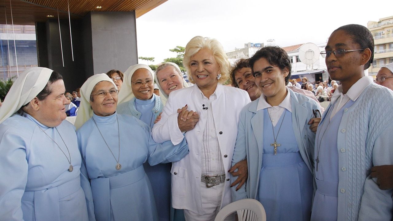 Hebe no Santuário de Fátima