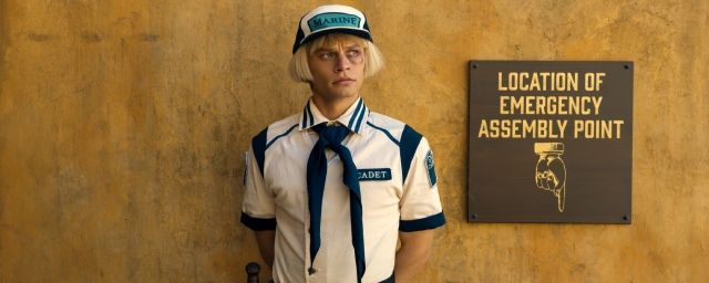 Aidan Scott como Hermes