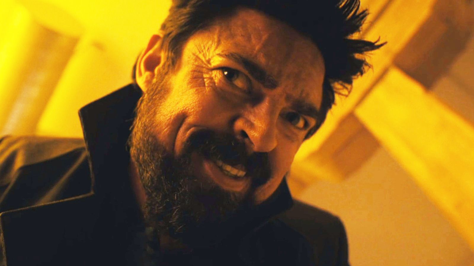 Billy Bruto (Karl Urban) em The Boys.