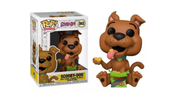 Pop! Animação: Scooby-Doo - Scooby With Snacks, Funko 