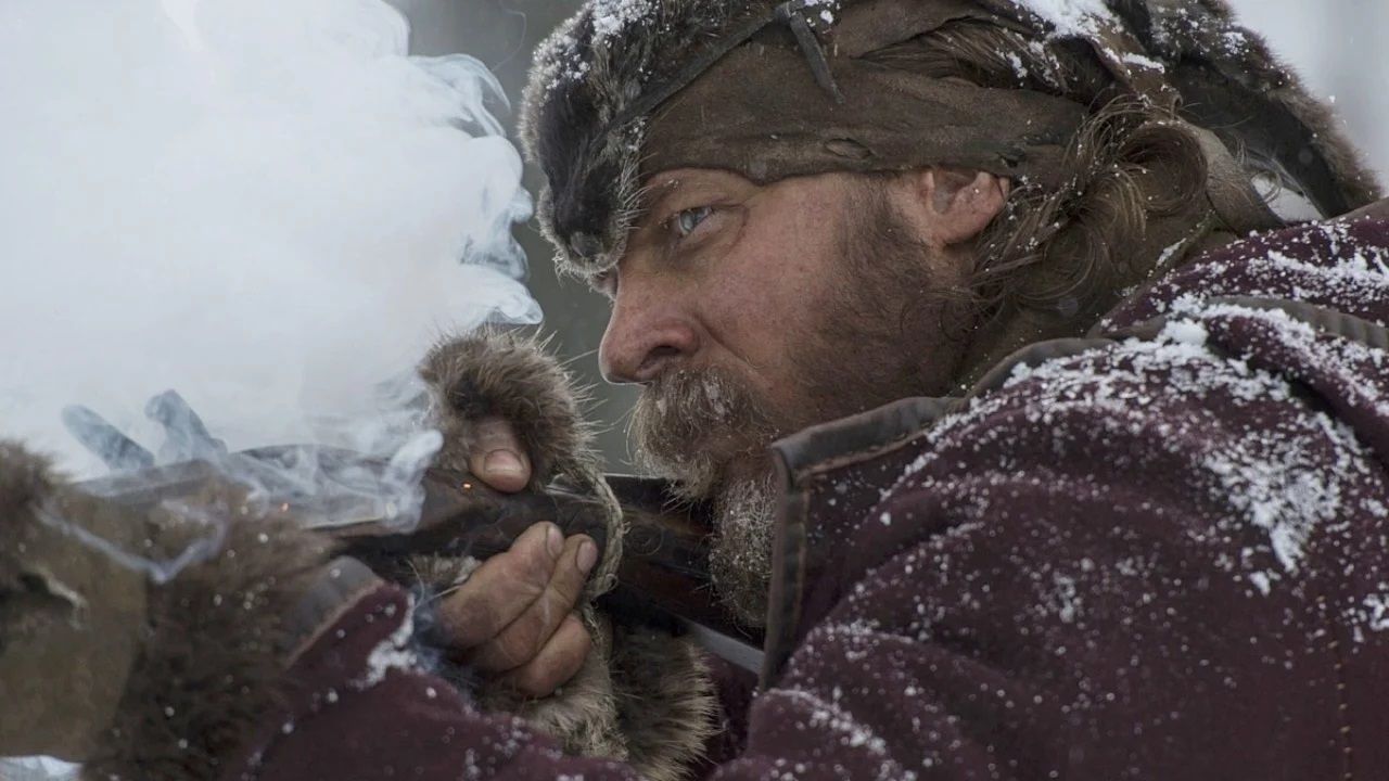 Tom Hardy em O Regresso