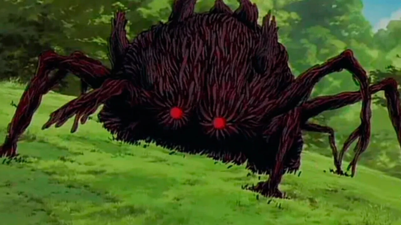 O demônio de Princesa Mononoke