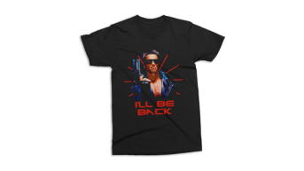 Camiseta Exterminador do Futuro Terminator Preta, Bomba Nerd