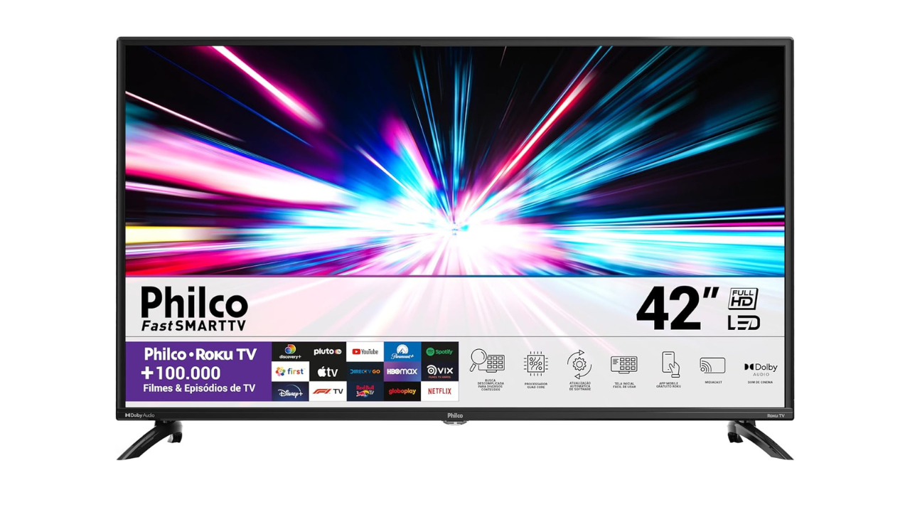 Smart TV 42” Philco