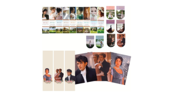 Kit Literário 23 Itens OS BRIDGERTONS, Marcadores Store
