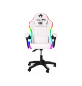Cadeira Gamer Fox Racer Rgb Nordic Branca, G2 Store