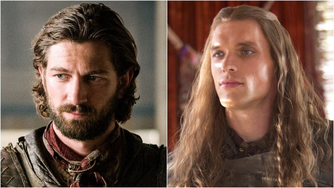 Michiel Huisman e Ed Skrein em Game of Thrones
