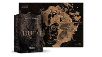 Box Duna: Primeira Trilogia + Mapa Arrakis