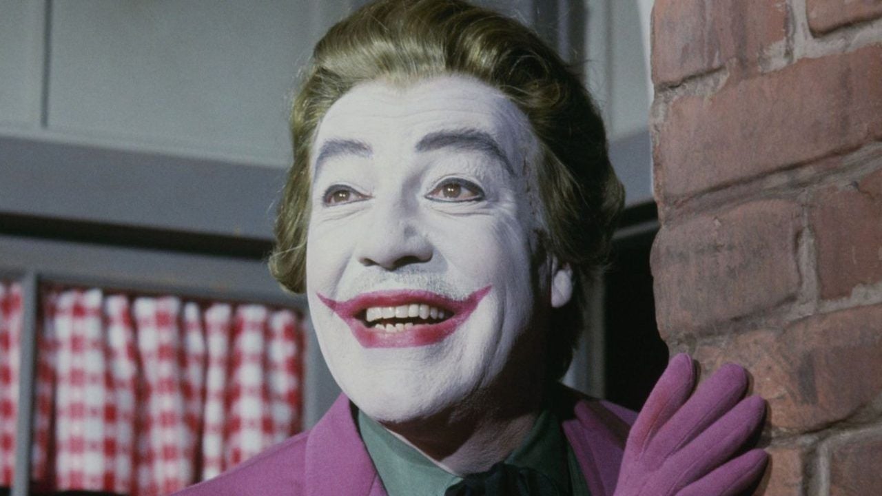Cesar Romero em Batman (1966)