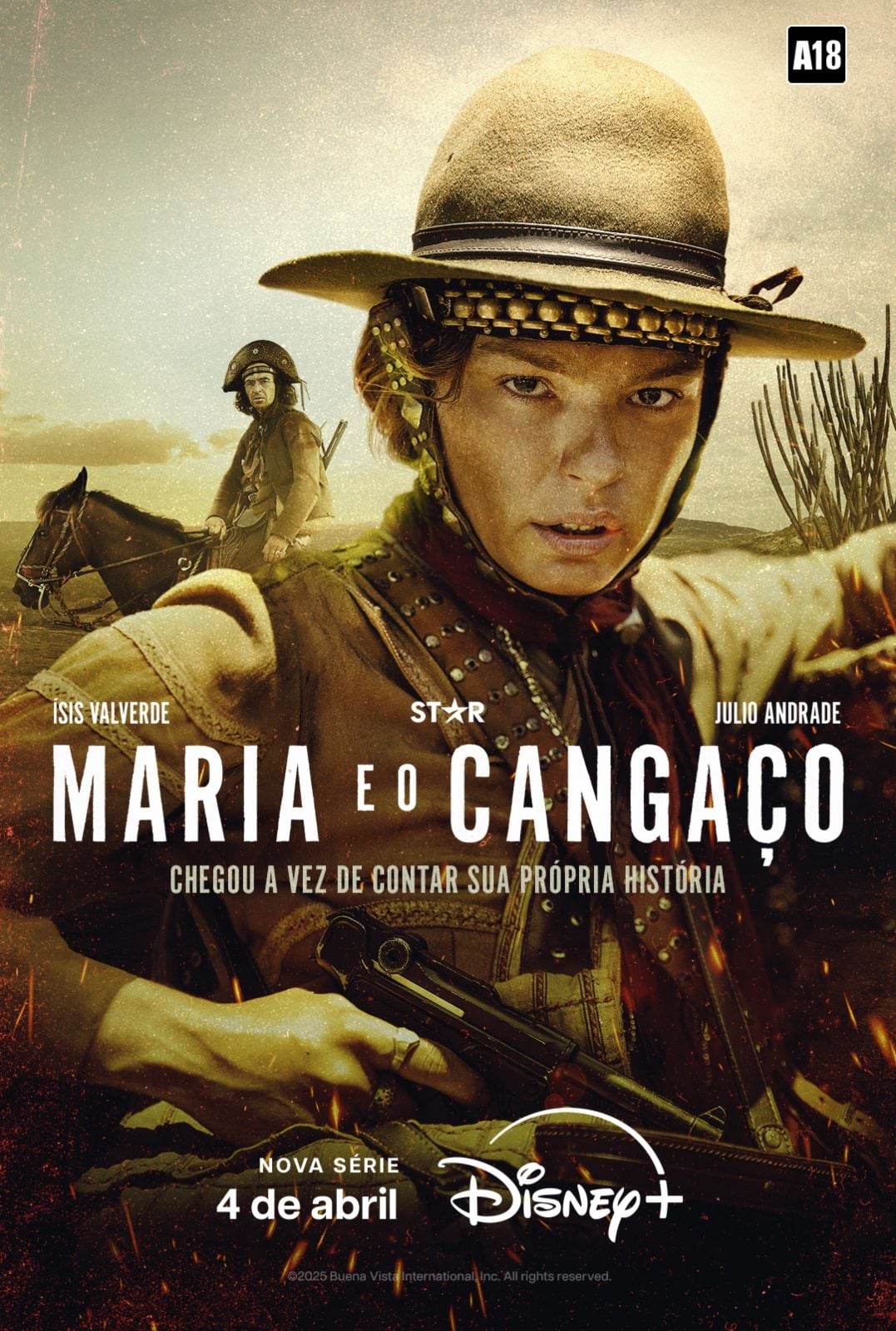 Maria e o Cangaço - Série 2025 - AdoroCinema