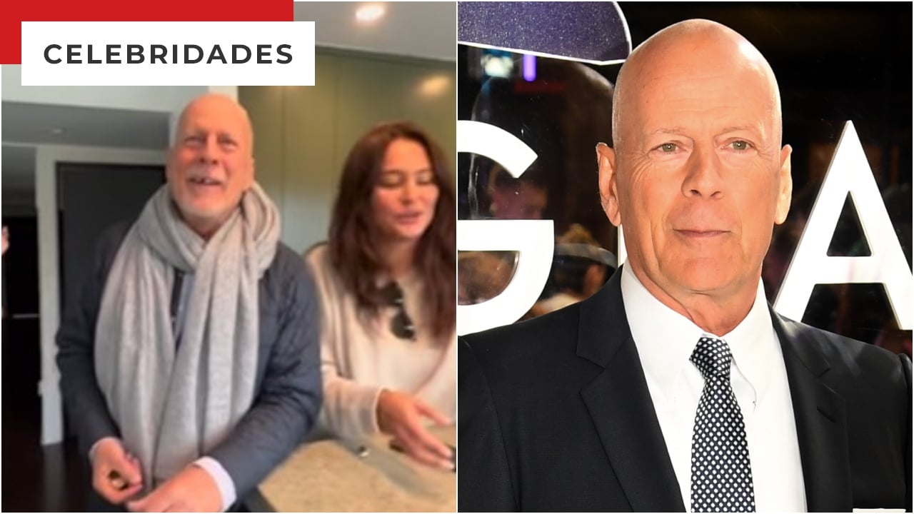 Bruce Willis ganha festa de aniversário e vídeo de Demi Moore arrancou lágrimas dos fãs Isso é