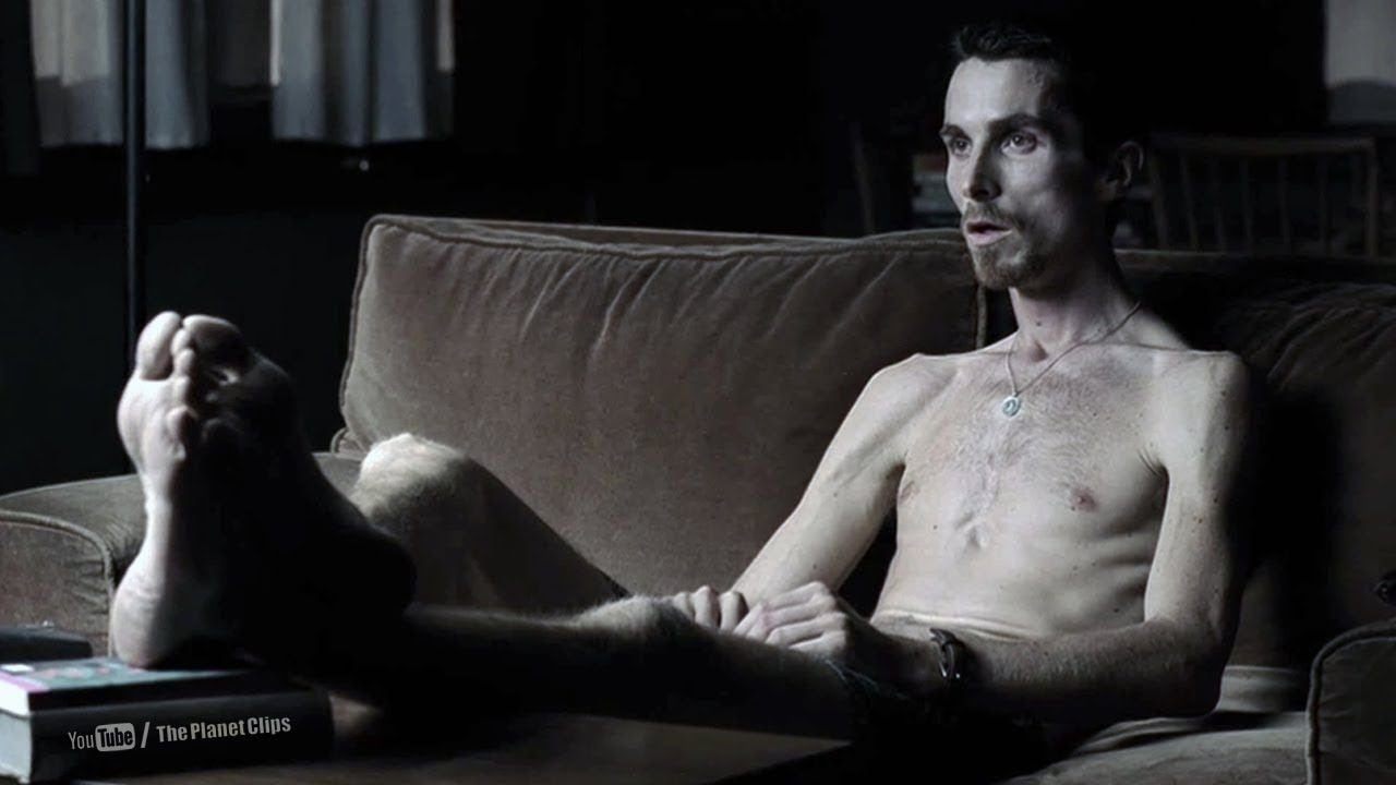 Christian Bale em O Operário.