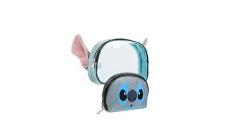 Bolsa de maquiagem Stich, Disney