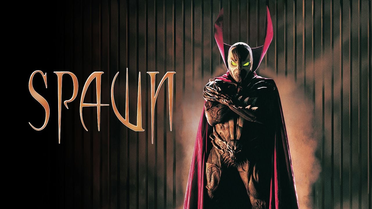 Capa do filme Spawn - O Soldado Infernal de 1997