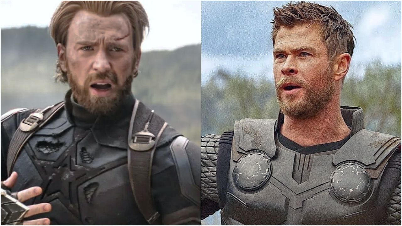 O Thor, de Os Vingadores, em versão chinesa ficou bem diferente do  atorChris Hemsworth - Purebreak