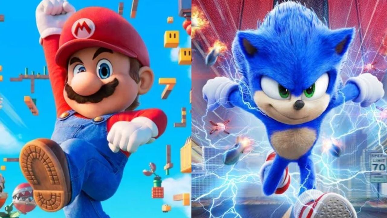 Sonic 2 é o quinto filme baseado em games a superar bilheteria de