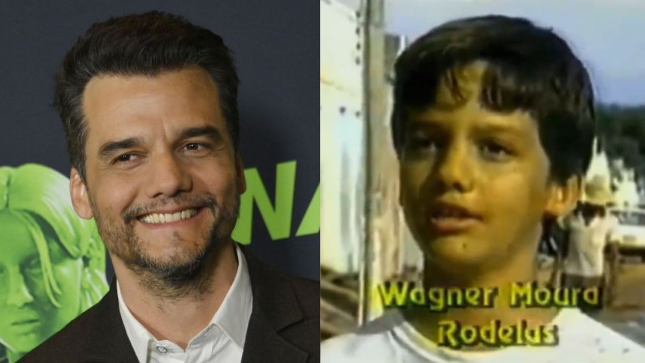 Este vídeo de Wagner Moura com apenas 10 anos de