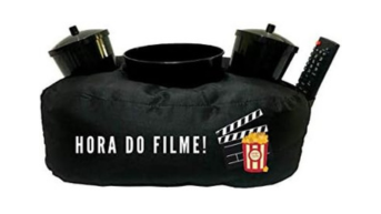 Almofada porta pipoca Hora do Filme, Cine Couple