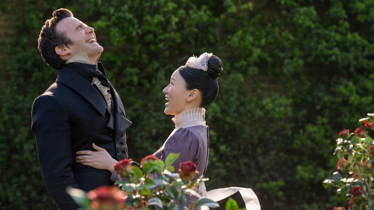 Cena quente de Bridgerton levou 7 horas para ser filmada