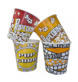 Kit 2 baldes de pipoca 2L