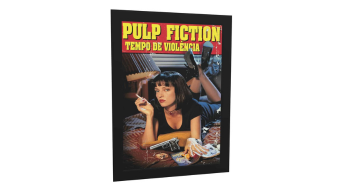 Quadro decorativo Pulp Fiction, kerokero Store
