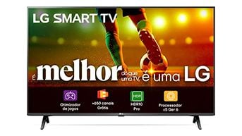 Smart TV LG 43” Full HD 43LR6700PSA