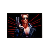 Poster Com Moldura Exterminador Do Futuro