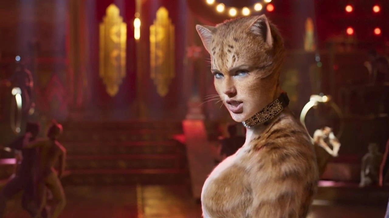 Taylor Swift em Cats