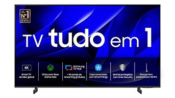Smart TV Samsung Crystal 4K 50"