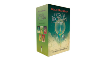 Box Percy Jackson e os Olimpianos, Rick Riordan