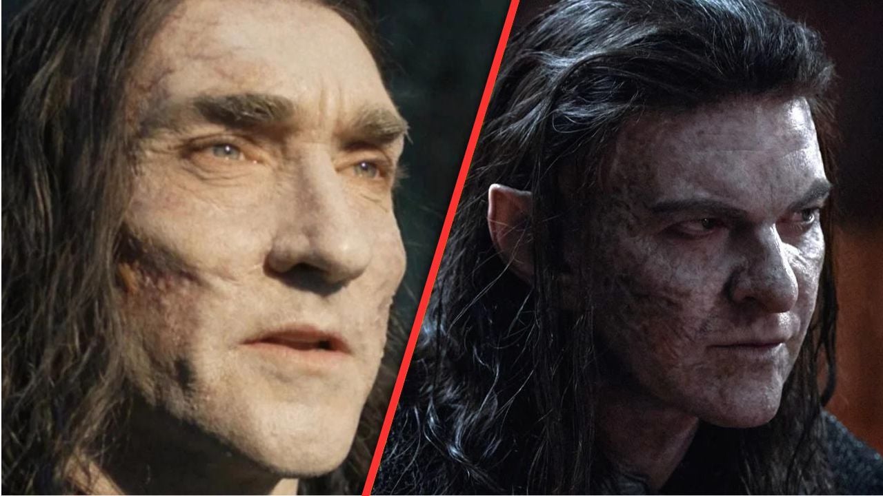 À esquerda, Joseph Mawle; à direita, Sam Hazeldine