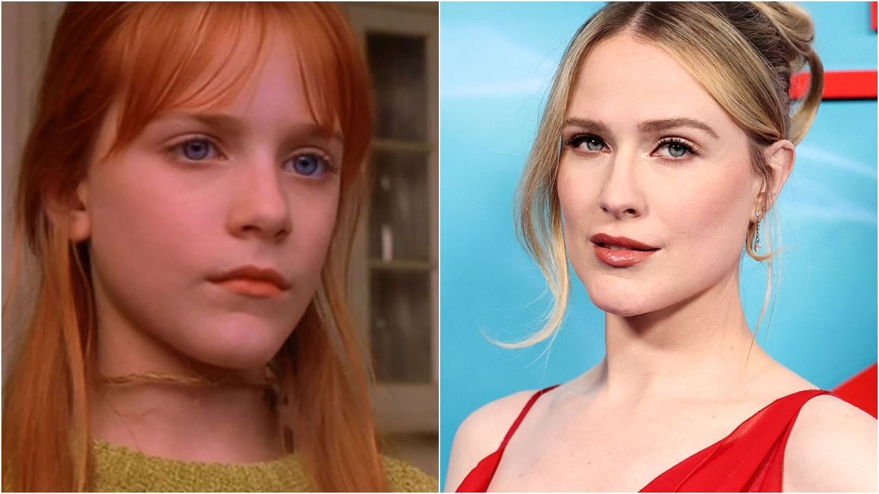 Evan Rachel Wood em Da Magia à Sedução e hoje em dia