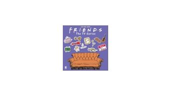 Friends - Livro para Colorir Antiestresse