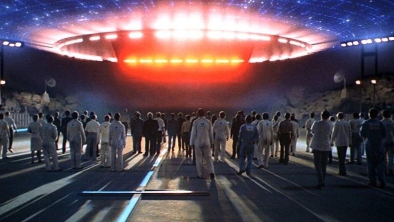 Cena de Contatos Imediatos do Terceiro Grau.