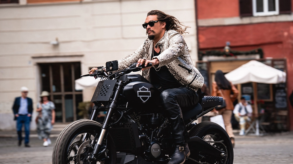 Jason Momoa como Dante em Velozes e Furiosos X